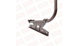 Ограждение кровельное BORGE H-120см, 3м, для фальцевой кровли, коричневый шоколад (RAL 8017) купить в екатеринбурге