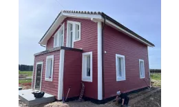 FCS Фиброцементный сайдинг Wood 190х3000х8мм 0,57м2 F61 купить в екатеринбурге
