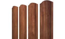 Штакетник Круглый фигурный 0,45 Print Premium Rowan Wood Intense FTC купить в екатеринбурге