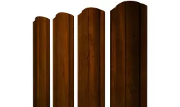 Штакетник Круглый фигурный 0,45 Print-Double Premium Golden Wood Intense F купить в екатеринбурге