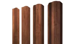Штакетник М-образный А фигурный 0,45 Print Premium Rowan Wood Intense FTC купить в екатеринбурге