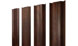 Штакетник М-образный В с прямым резом 0,45 Print-Double Premium Cherry Wood Dark F купить в екатеринбурге