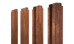 Штакетник П-образный В фигурный 0,45 Print Premium Rowan Wood Intense FTC купить в екатеринбурге