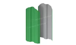 Штакетник металлический МЕТАЛЛ ПРОФИЛЬ М-111-О (ПЭ-01-6002-0.45) купить в екатеринбурге