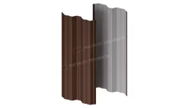 Штакетник металлический МЕТАЛЛ ПРОФИЛЬ М-111-Т (VALORI-20-Brown-0.5) купить в екатеринбурге