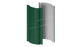 Штакетник металлический МЕТАЛЛ ПРОФИЛЬ Э-118-Т (ПЭ-01-6005-0.45) купить в екатеринбурге