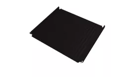 Кликфальц Double Pro Gofr Grand Line 0,5 Drap TX с пленкой на замках RAL 9005 черный купить в екатеринбурге