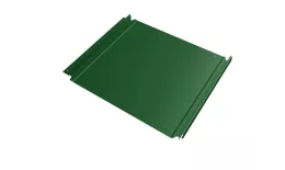 Кликфальц Double Pro Grand Line 0,45 PE с пленкой на замках RAL 6002 лиственно-зеленый купить в екатеринбурге