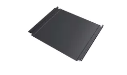 Кликфальц Double Pro Grand Line 0,5 Velur X с пленкой на замках RAL 7024 мокрый асфальт купить в екатеринбурге