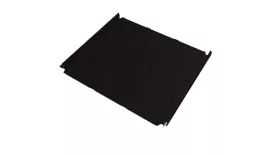 Кликфальц Double Pro Line Grand Line 0,5 Satin Matt с пленкой на замках RAL 9005 черный купить в екатеринбурге