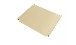 Кликфальц Double Pro Grand Line 0,45 PE с пленкой на замках RAL 1015 светлая слоновая кость купить в екатеринбурге