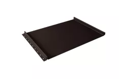 Кликфальц Grand Line 0,45 Drap-double TX с пленкой на замках RAL 8017 шоколад купить в екатеринбурге