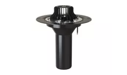 Воронка ТехноНИКОЛЬ с обжимным фланцем обогреваемая 110х450мм (ЕКН 231242) купить в екатеринбурге