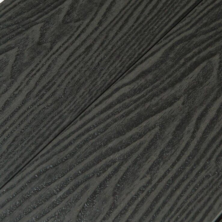 Террасная доска пустотелая CM Decking серия Vintage черное дерево купить в екатеринбурге