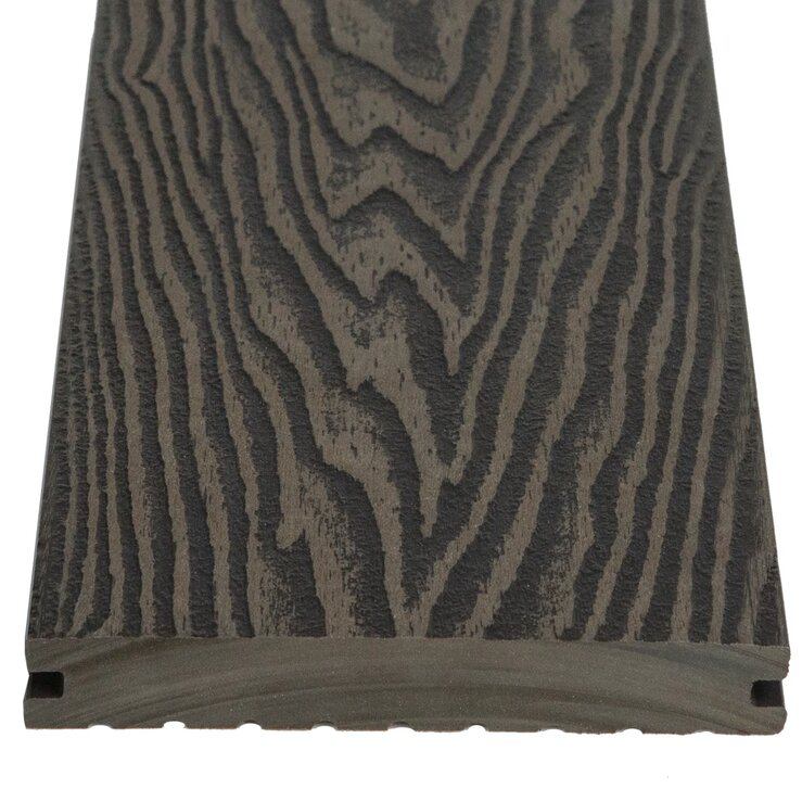 Доска террасная CM Decking VINTAGE SOLID ЧЕРНОЕ ДЕРЕВО 140х20х3000мм купить в екатеринбурге