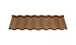 Черепица композитная 0.40мм 1340х420мм CM ROOF BOND COFFEE (кофе) купить в екатеринбурге