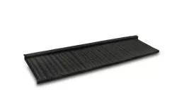 Черепица композитная 0.40мм 1335х415мм CM ROOF SHAKE BLACK (черный) купить в екатеринбурге