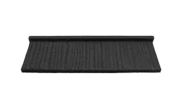 Черепица композитная 0.40мм 1335х415мм CM ROOF SHAKE BLACK (черный) купить в екатеринбурге