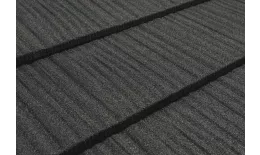 Черепица композитная 0.40мм 1335х415мм CM ROOF SHAKE BLACK (черный) купить в екатеринбурге