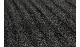 Черепица композитная 0.40мм 1335х415мм CM ROOF SHAKE BLACK (черный) купить в екатеринбурге
