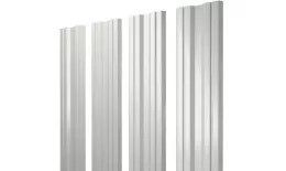 Штакетник Grand Line Twin 0,45 PE RAL 9003 Сигнальный белый купить в екатеринбурге