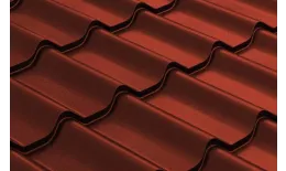 Металлочерепица Grand Line Classic 0.5 Satin RAL 3011 коричнево-красный купить в екатеринбурге