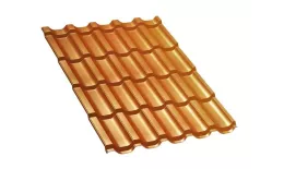Металлочерепица Трамонтана-M AGNETA 0.5 мм Copper медь купить в екатеринбурге