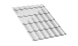 Металлочерепица Ламонтерра-Х PURMAN RAL 9010 Белый купить в екатеринбурге