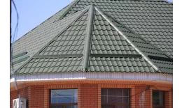 Металлочерепица Ламонтерра NormanMP 0.5 мм RAL 7004 Сигнальный серый купить в екатеринбурге