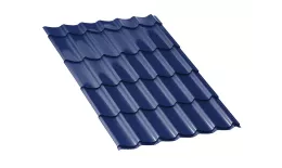 Металлочерепица Ламонтерра-Х NormanMP RAL 5002 Ультрамариново-синий купить в екатеринбурге