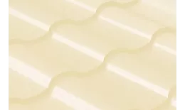 Металлочерепица Grand Line Kredo 0.5 Satin RAL 1015 светлая слоновая кость купить в екатеринбурге