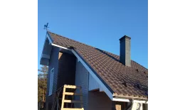 Металлочерепица Монтерроса-M VALORI 0.5 мм DarkGrey Темно-серый купить в екатеринбурге