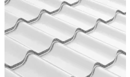 Металлочерепица Grand Line Modern 0,4 Полиэстер RAL 9003 сигнальный белый купить в екатеринбурге