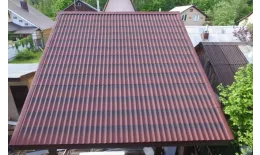 Вид на крыше, Купить черепицу ондулин в ЕКб.