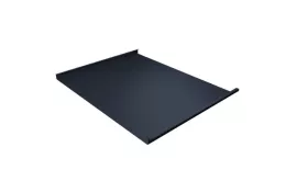 Двойной стоячий фальц Grand Line Quarzit Pro Matt 0.5 мм RAL 7024 Мокрый асфальт купить в екатеринбурге