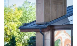 Двойной стоячий фальц Grand Line Rooftop Matte Стальной Бархат 0.5 мм RAL 7024 Мокрый асфальт купить в екатеринбурге