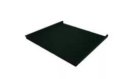 Двойной стоячий фальц Line Grand Line GreenCoat Pural 0.5 мм RAL 6020 Хромовая зелень купить в екатеринбурге