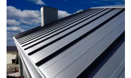Двойной стоячий фальц Line Grand Line GreenCoat Pural 0.5 мм RAL 3009 Оксидно красный купить в екатеринбурге