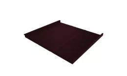 Двойной стоячий фальц Line Grand Line GreenCoat Pural 0.5 мм RAL 3009 Оксидно красный купить в екатеринбурге