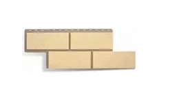 Фасадные панели Альта-Профиль Камень Неаполитанский Слоновая кость купить в екатеринбурге