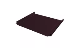 Кликфальц Pro Gofr Grand Line Quarzit Lite 0.5 мм RAL 3005 Красное вино купить в екатеринбурге