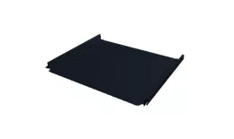Кликфальц Pro Gofr Grand Line PurLite Matt 0.5 мм RAL 7024 Мокрый асфальт купить в екатеринбурге