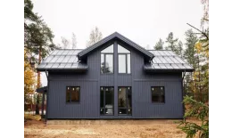 Кликфальц Pro Gofr Grand Line Satin Matt 0.5 мм RAL 7024 Мокрый асфальт купить в екатеринбурге