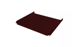 Кликфальц Pro Gofr Grand Line Satin 0.5 мм RAL 3011 Коричнево-красный купить в екатеринбурге