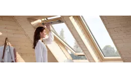 VELUX Стандарт GZR 3050 (Ручка сверху) 66х98 см купить в екатеринбурге