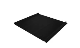 Кликфальц Line Grand Line PurLite Matt 0.5 мм RAL 9005 Черный купить в екатеринбурге