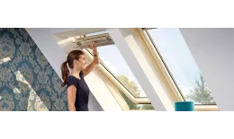 VELUX OPTIMA Комфорт GLR 3073IS (Ручка сверху) 78х98 см купить в екатеринбурге