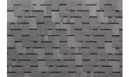 Гибкая черепица Tegola Top Shingle Футуро (Futuro) серый купить в екатеринбурге