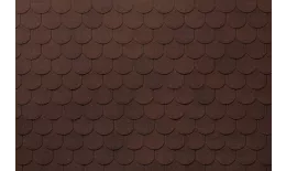 Гибкая черепица Tegola Nobile Tile Верона коричневый купить в екатеринбурге