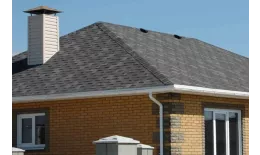 Гибкая черепица Tegola Nobile Tile Акцент серо-коричневый купить в екатеринбурге